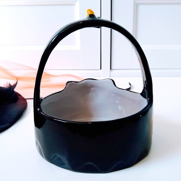 Halloween Bat Candy Basket Tray - Picture 2 of 6